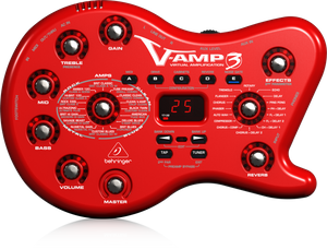Behringer V-AMP 3 Virtual Guitar Amp with USB Audio